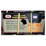 New 3.5 Gal Parts Washer