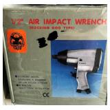 1/2" Drive Air Impact Wrench
