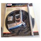 Air Sand Blaster Kit