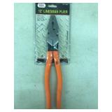 New 12" Lineman Pliers