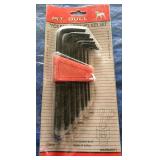 NEW 7pc Ballpoint Hex Bit Metric