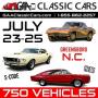 July 23-25 GAA Classic Cars