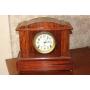 Seth Thomas Sonora Chimes mantle clock burled