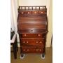 Childs Pine Roll Top Style Desk 22" Wide X 18