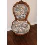 Antique Victorian parlor chair