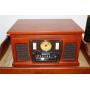 Victrola radio CD phono player (works)