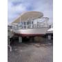2012 Evans 40 foot Tour Boat Hull only. Fiberglass