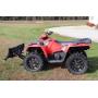 2015 Polaris 570 EFI with Polaris snow blade