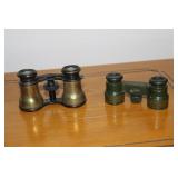 2 Pair opera glasses - 1 Eldis Grodenstock