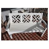 Innova metal bench 52.25 inches long