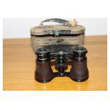 Lemaire Fabt Paris opera glasses with leather