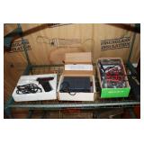 Weller soldering gun, Radio Shack 12 VDC power