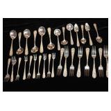 Stieff Sterling flatware 31 pieces - 8 dinner and