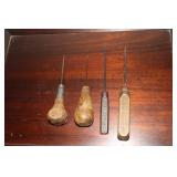 Ice picks including Salisbury Ice Co phone 39 and