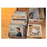 Album lot including Elvis, religious and others