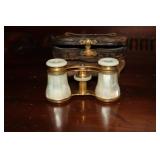 Lemaire Ft Paris mother of pearl opera glasses