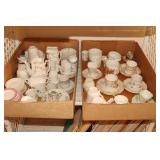 3 Boxes of glassware including large assortment