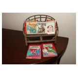 Miniature books - Christmas theme Aesops Fables