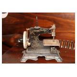 Antique childrens sewing machine possibly German