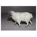 Cast iron sheep still bank
