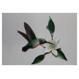 Bovano of Cheshire handcrafted hummingbird with