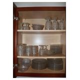 Imperial Glass Cape Cod plates (24), bread