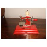 Kayanee Sew Master childs sewing machine marked