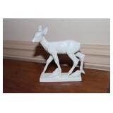 Meissen fawn deer figurine