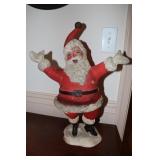 Antique Santa Claus figure possibly paper mache