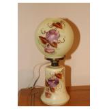 Small Gone With the Wind style parlor lamp