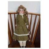 Armand Marseille Germany doll marked 370 2 DEP 22