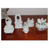 Lot of 5 trinket boxes