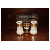 Lemaire Ft Paris mother of pearl opera glasses