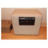Sentry 1170 fire safe (no key) and 2 metal lock