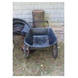 True Temper wheel barrow