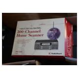 Radio Shack Trunk Tracker 300 Channel Home