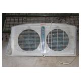 Honeywell window fan (came on when tested)