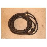 HD extension cord for a camper or trailer and a