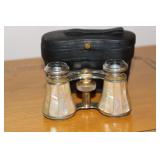 Laville Paris mother of pearl opera glasses with