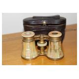 Lemaire FI Paris mother of pearl opera glasses