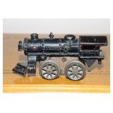 Antique wind up cast iron locomotive (no key)