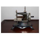 Childs miniature sewing machine made in Germany