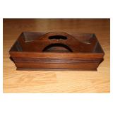 Primitive utensil tray