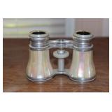 Neuhofer & Sohn mother of pearl opera glasses