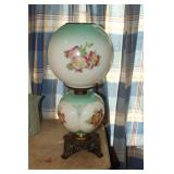 Small Gone with the Wind floral decorated parlor