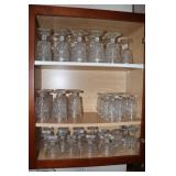 Imperial Glass Cape Cod glasses - tea goblets