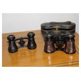 2 Pair of opera glasses - 1 is Lemaire Fabt Paris