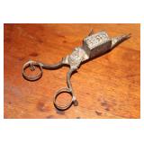 Candle snuffer and wick trimmer