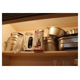 Shelf lot- Kitchen Aid rotary grater, Faberware