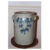 Baltimore MD 3 gallon cobalt blue and gray